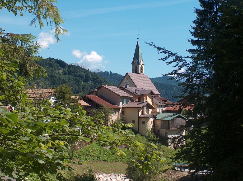Hotel Chalet Giasenei Sagron Mis Экстерьер фото