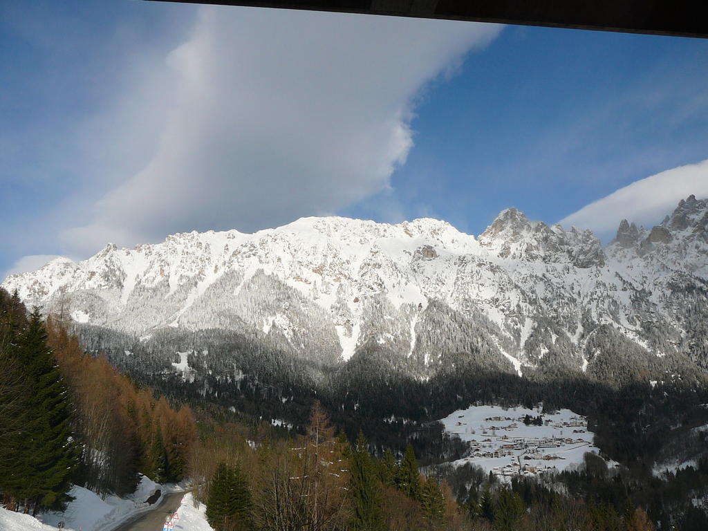 Hotel Chalet Giasenei Sagron Mis Экстерьер фото