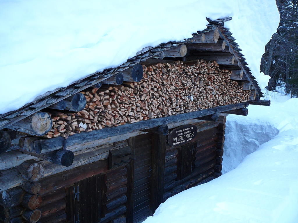 Hotel Chalet Giasenei Sagron Mis Экстерьер фото