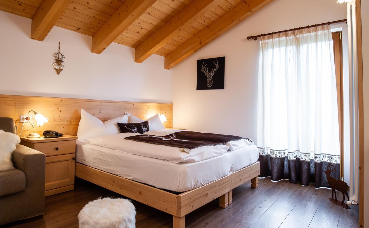 Hotel Chalet Giasenei Sagron Mis Экстерьер фото