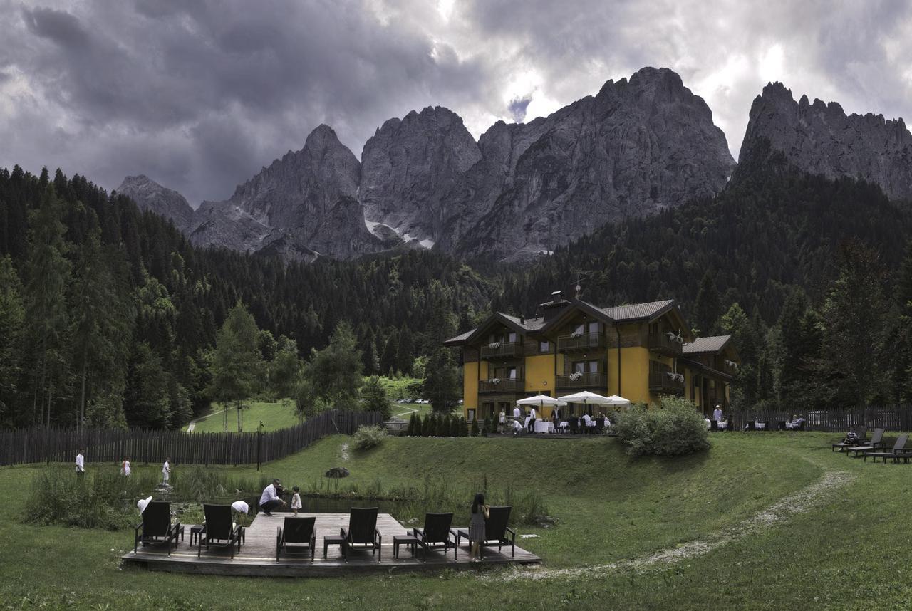 Hotel Chalet Giasenei Sagron Mis Экстерьер фото