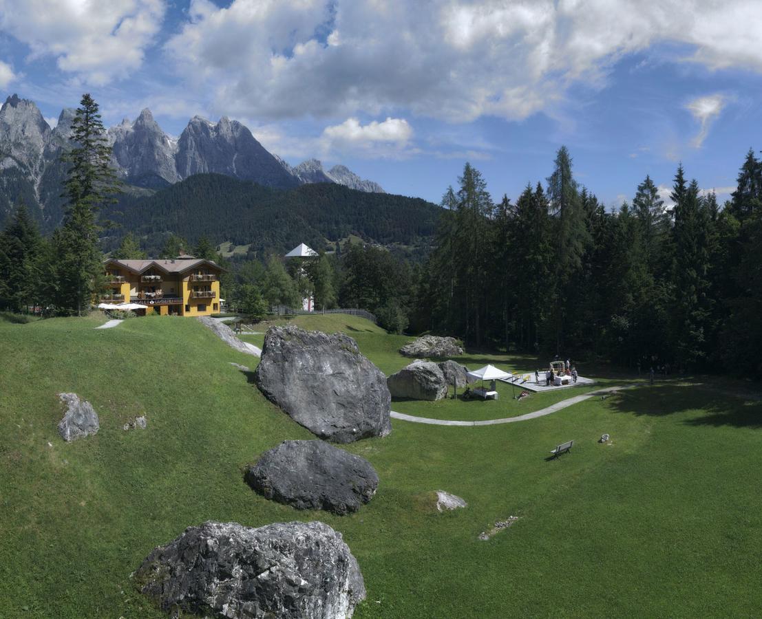 Hotel Chalet Giasenei Sagron Mis Экстерьер фото