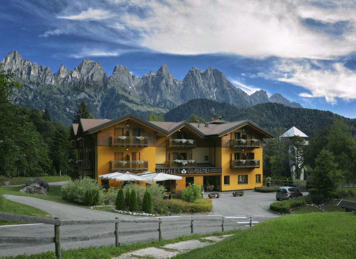 Hotel Chalet Giasenei Sagron Mis Экстерьер фото